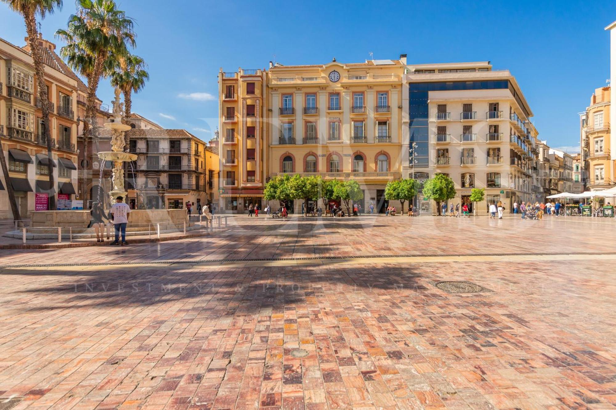 Apartment In The Heart Of Malaga By Rems Экстерьер фото