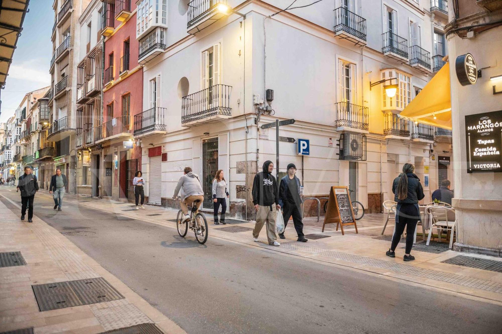 Apartment In The Heart Of Malaga By Rems Экстерьер фото