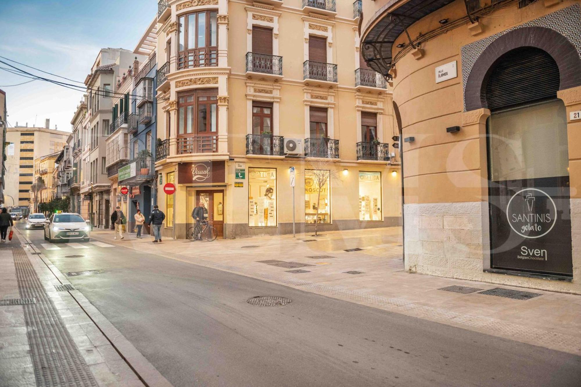 Apartment In The Heart Of Malaga By Rems Экстерьер фото