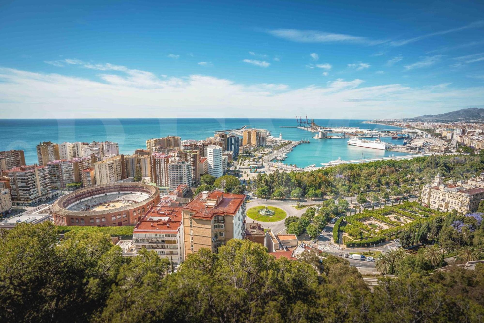 Apartment In The Heart Of Malaga By Rems Экстерьер фото